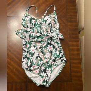 Summer mae one piece bathing suit